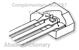 complementary mosfet transistor